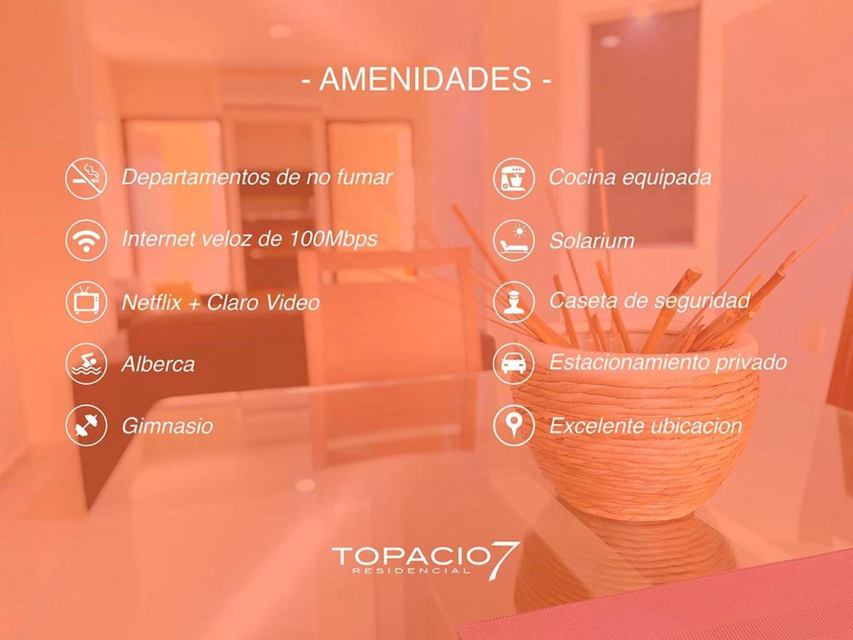 Topacio7 Residencial Apartment Boca del Rio  Exterior photo